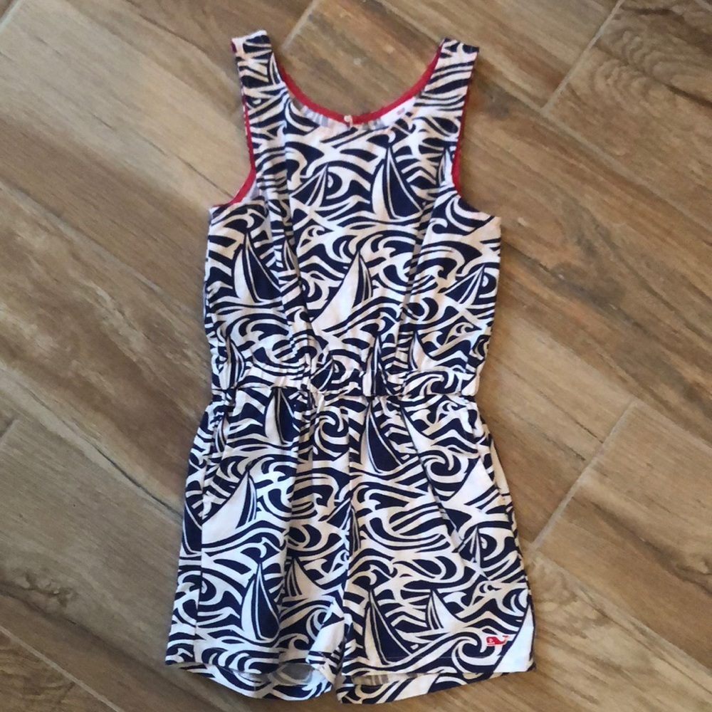 Vineyard Vines for Target Girls Romper